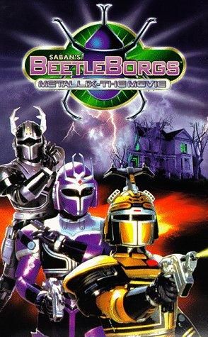 Beetleborgs DVD Cover