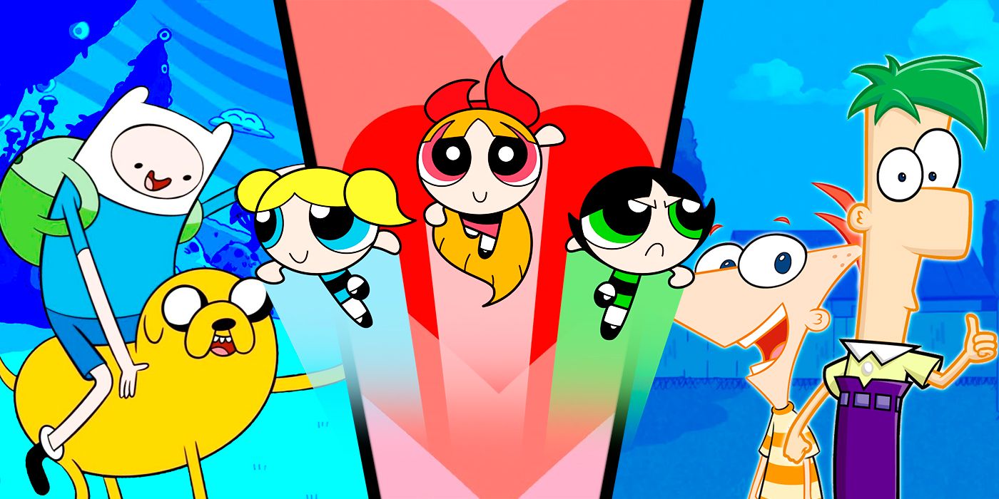 Custom Image of The Powerpuff Girls, Phineas and Ferb and Finn and Jake