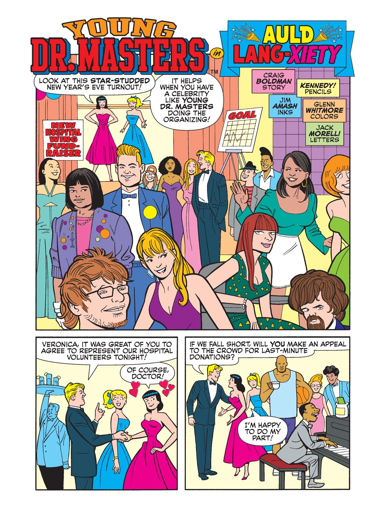 Archie Sundays: Read the Full First Chapter of Archie's Love Showdown