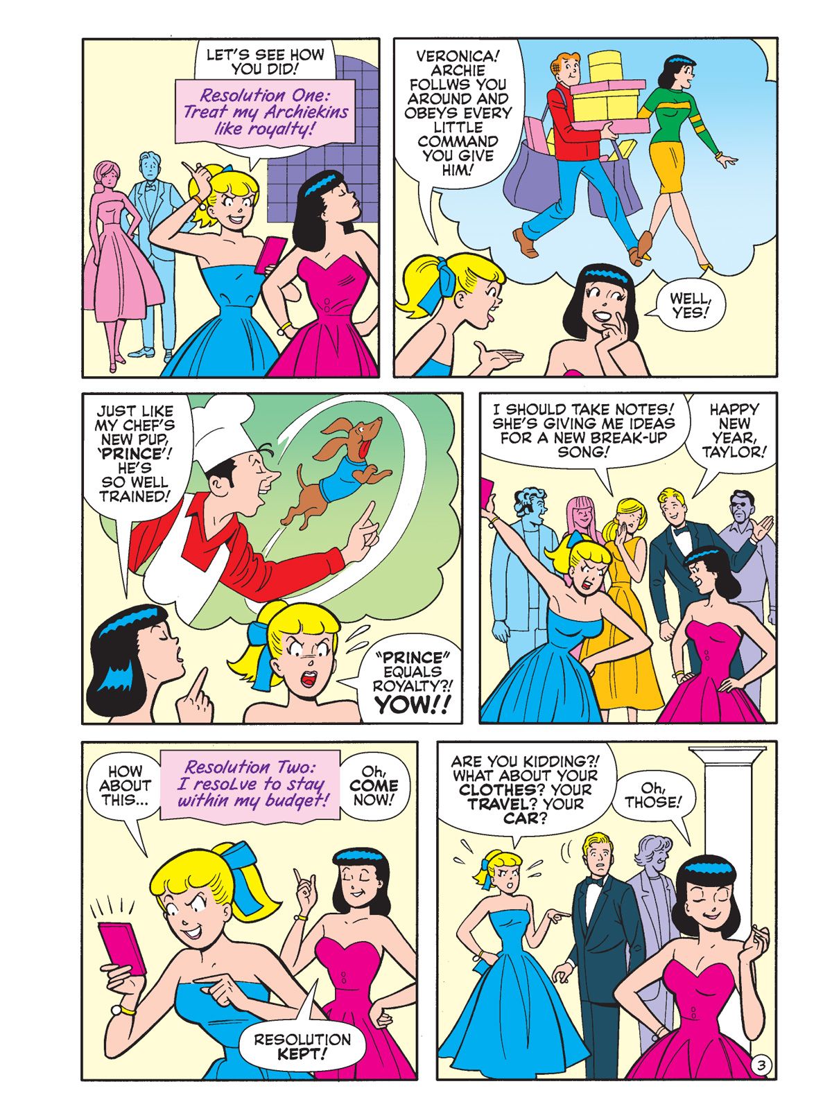 Archie Sundays: Read the Full First Chapter of Archie's Love Showdown