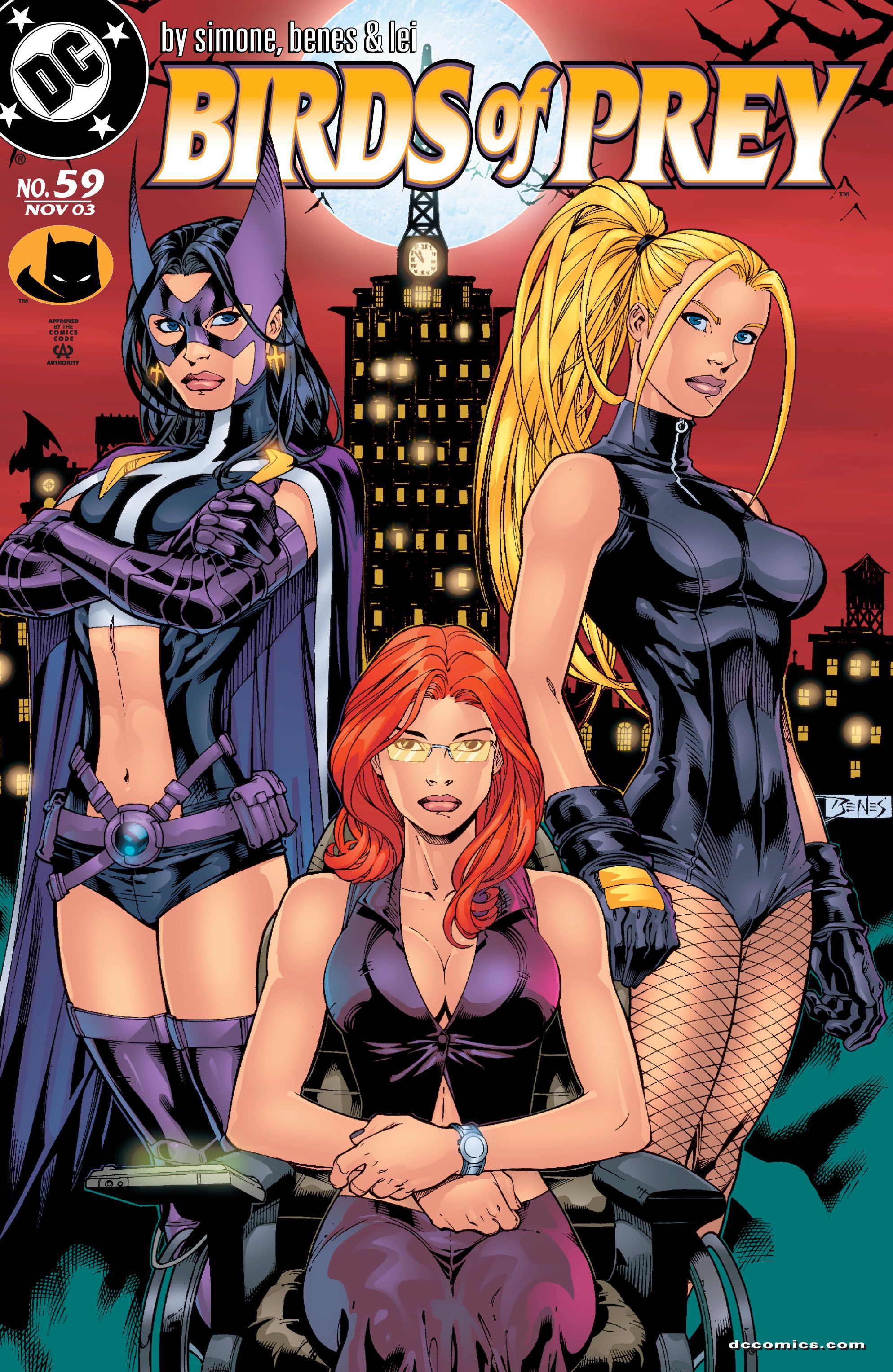 Huntress joins the Birds of Prey