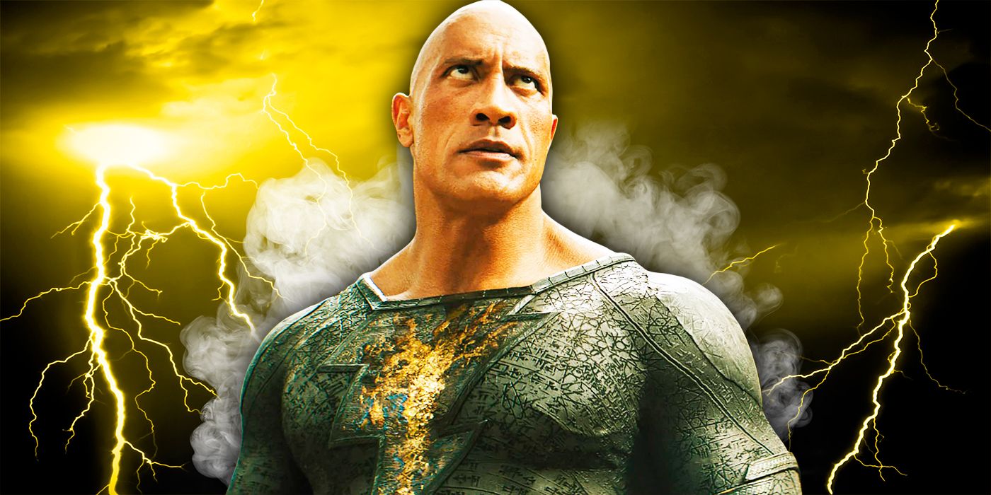 Black Adam 2 Is Getting Shelved