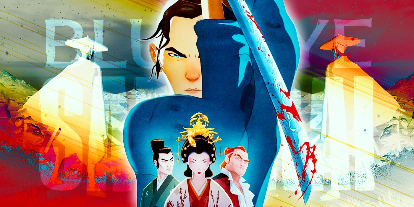 Blue Eye Samurai' Renewed For Season 2 By Netflix