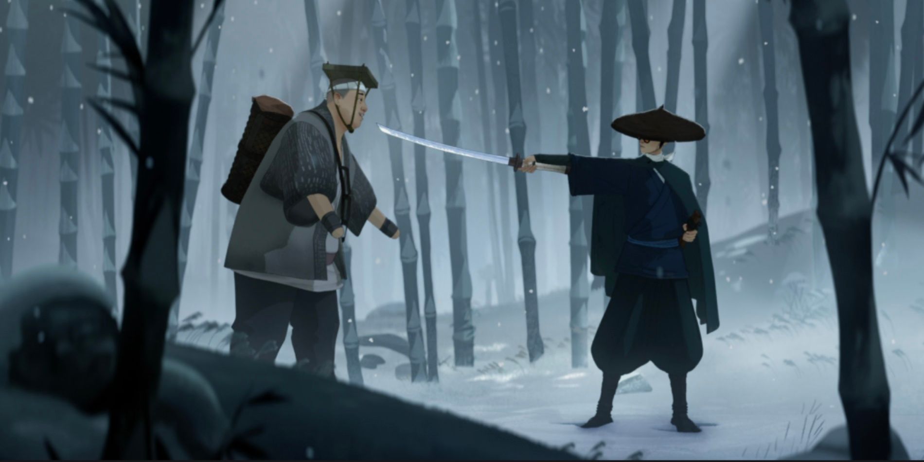 Blue Eye Samurai Creators Share Season 2 Update and Tease Spinoff Plans