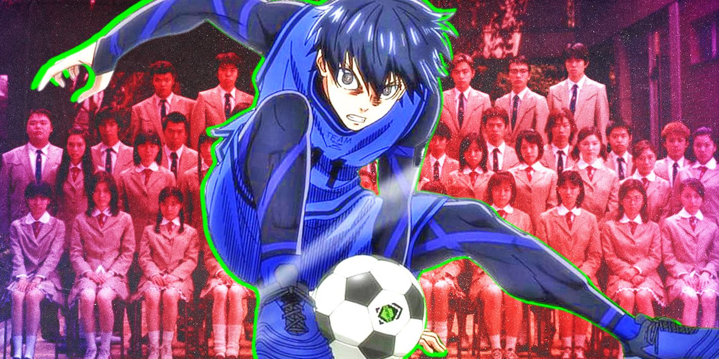 The Blue Lock anime is more than soccer Squid Game - Polygon