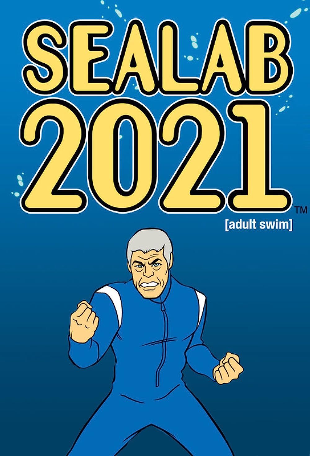 Captain Murphy on the Sealab 2021 Promo