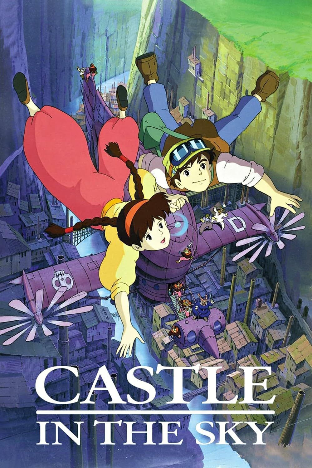 Pôster Castelo no Céu (1986)