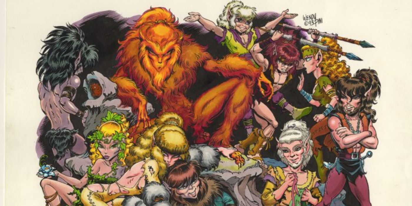 ElfQuest: Кто такой Тимморн Желтоглазый?