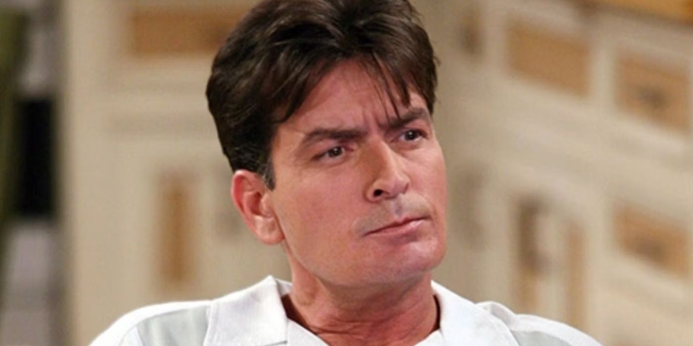 Charlie Sheen as Charlie Harper in Two and a Half Men