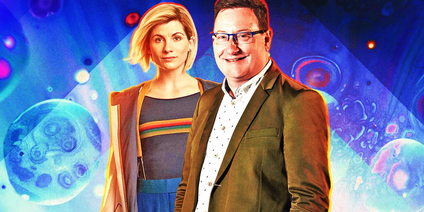 Chris Chibnall and Jodie Whittaker Dr Who