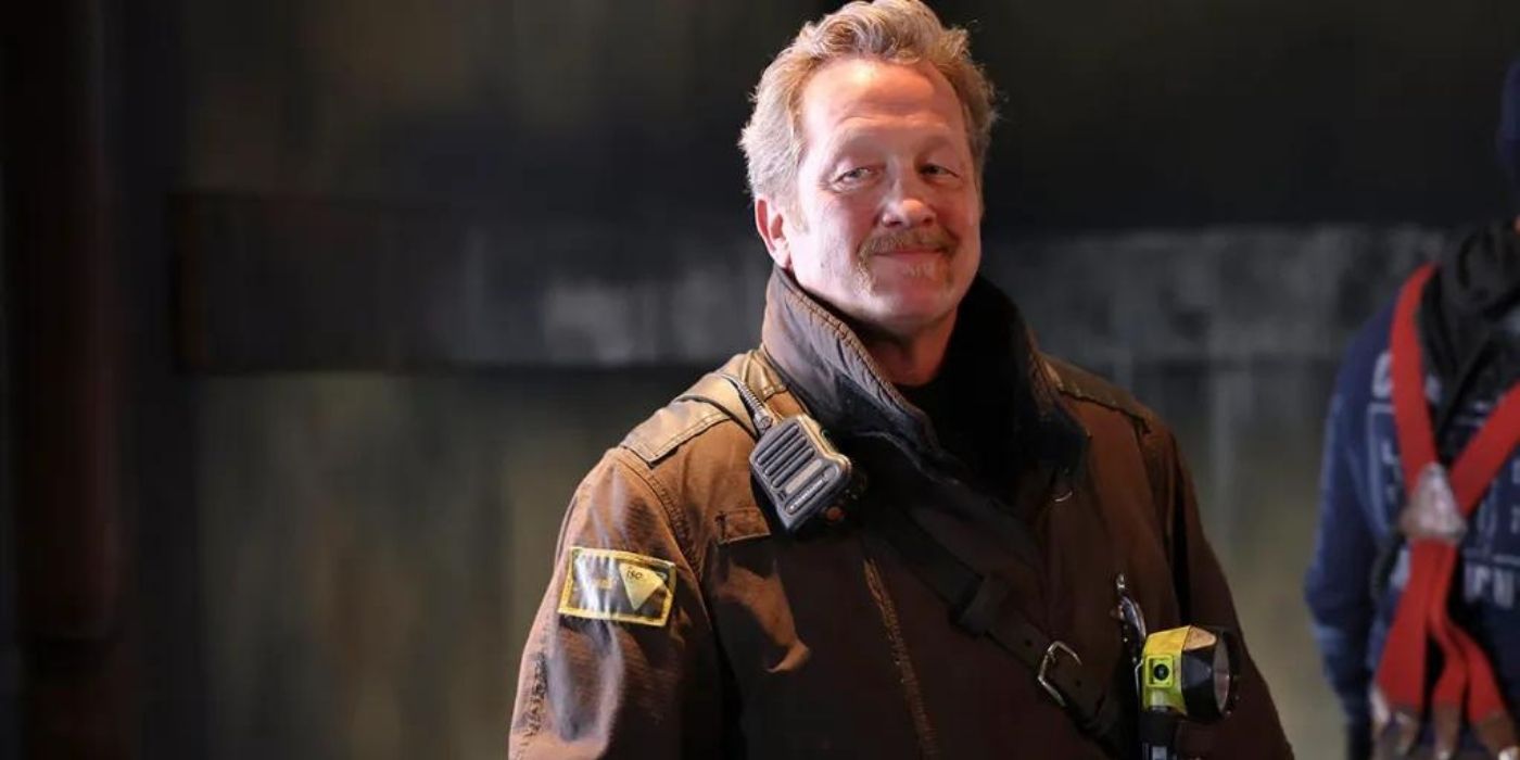 Christian Stolte as Randall 'Mouch' McHolland on Chicago Fire