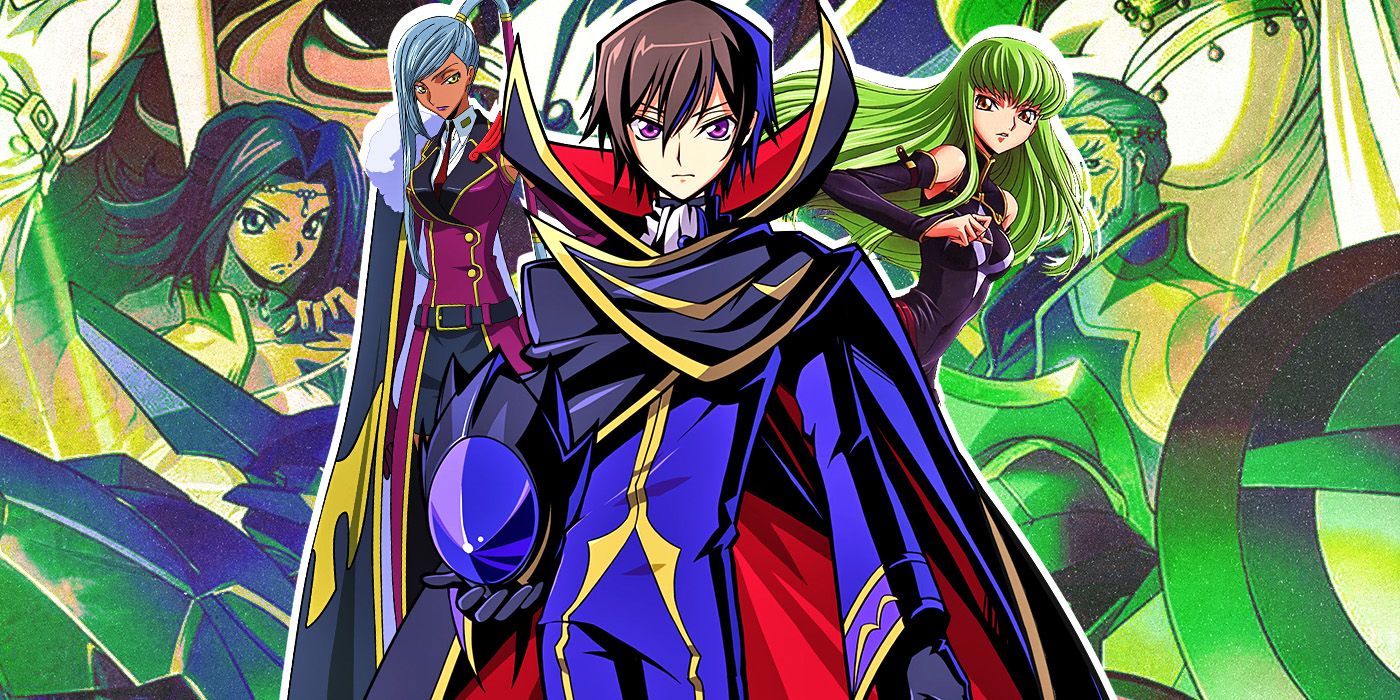 Code Geass Characters