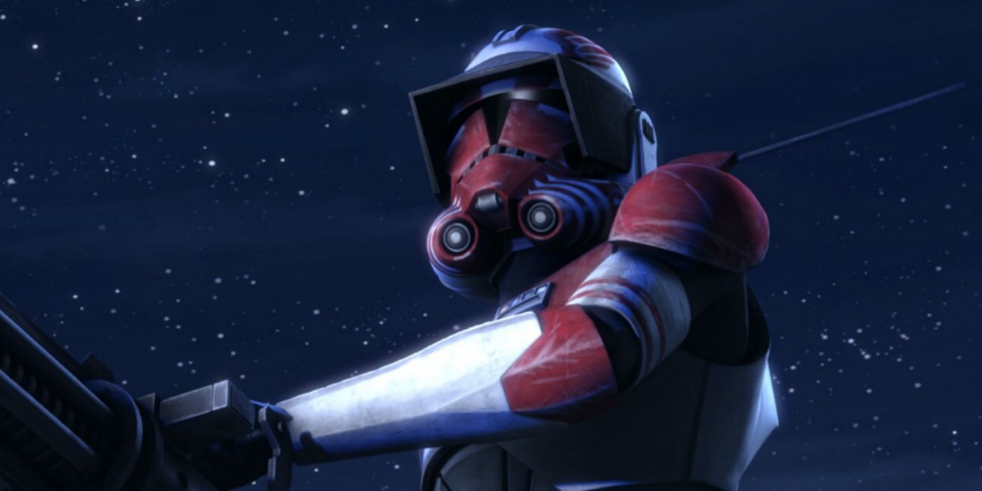 Clone Commander Thorn from Star Wars: The Clone Wars