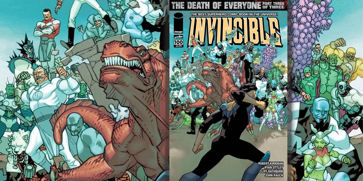 Invincible's Most Breathtaking Comics, Ranked