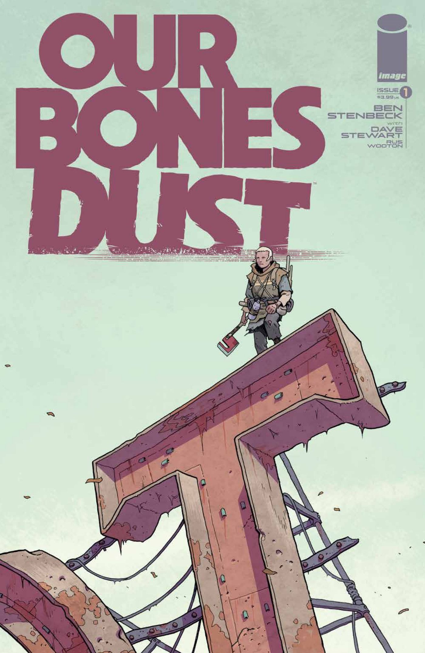 Our Bones Dust #1 ACover by Ben Stenbeck.