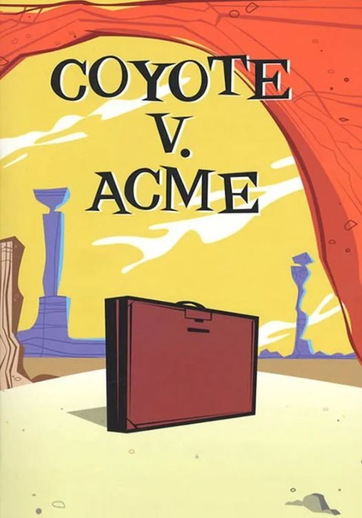 Coiote vs.  Póster Acme