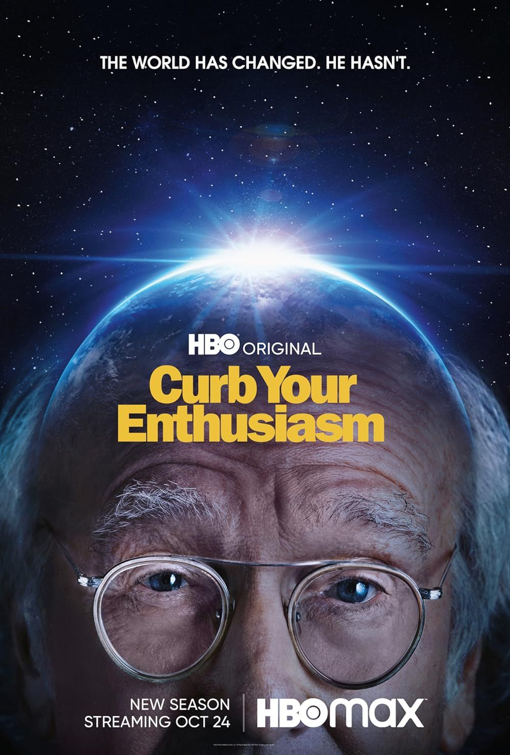 Curb Your Enthusiasm TV show poster