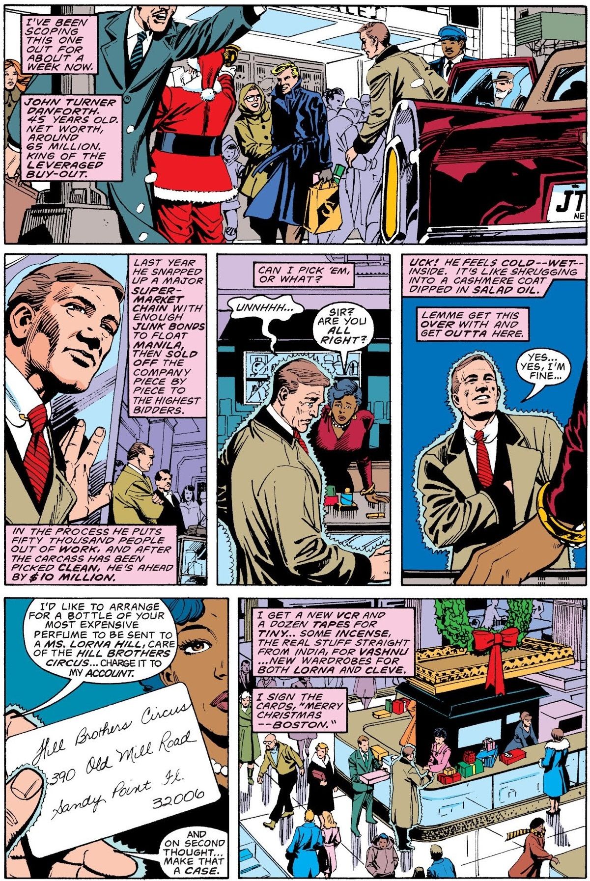 A Ghost of DC Comics Past Made a Major Impression on Deadman at Christmas