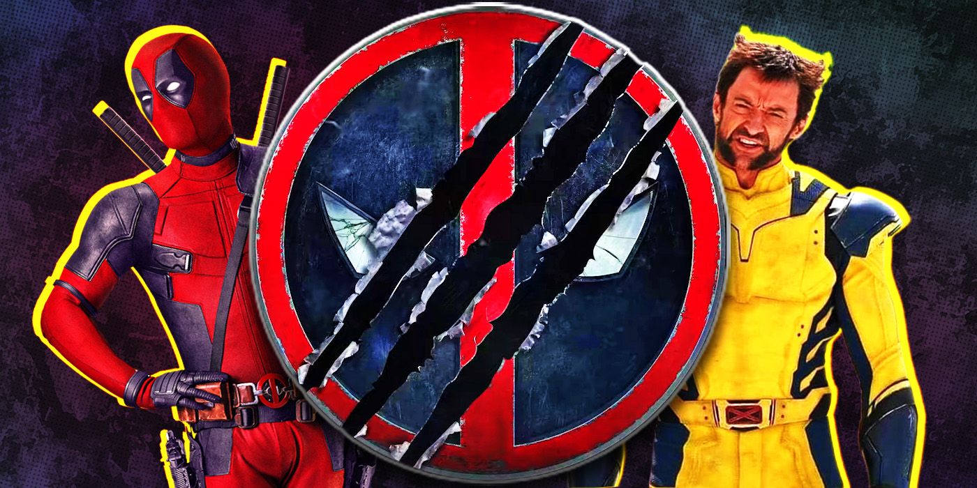 Deadpool (Ryan Reynolds) and Wolverine (Hugh Jackman) next to the Deadpool 3 logo.