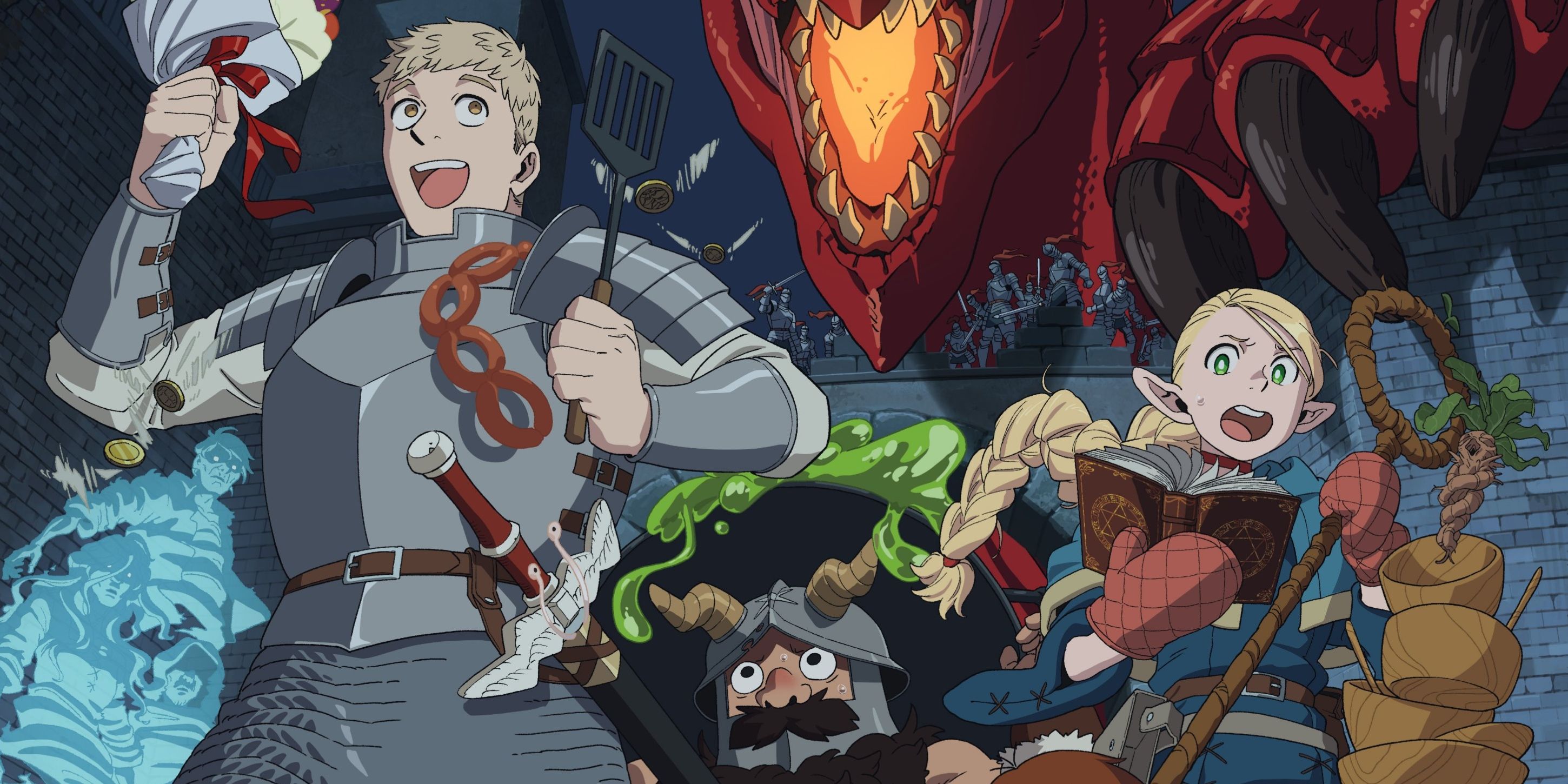 Netflix’s Delicious In Dungeon дополняет Dungeons & Dragons: Honor Among Thieves