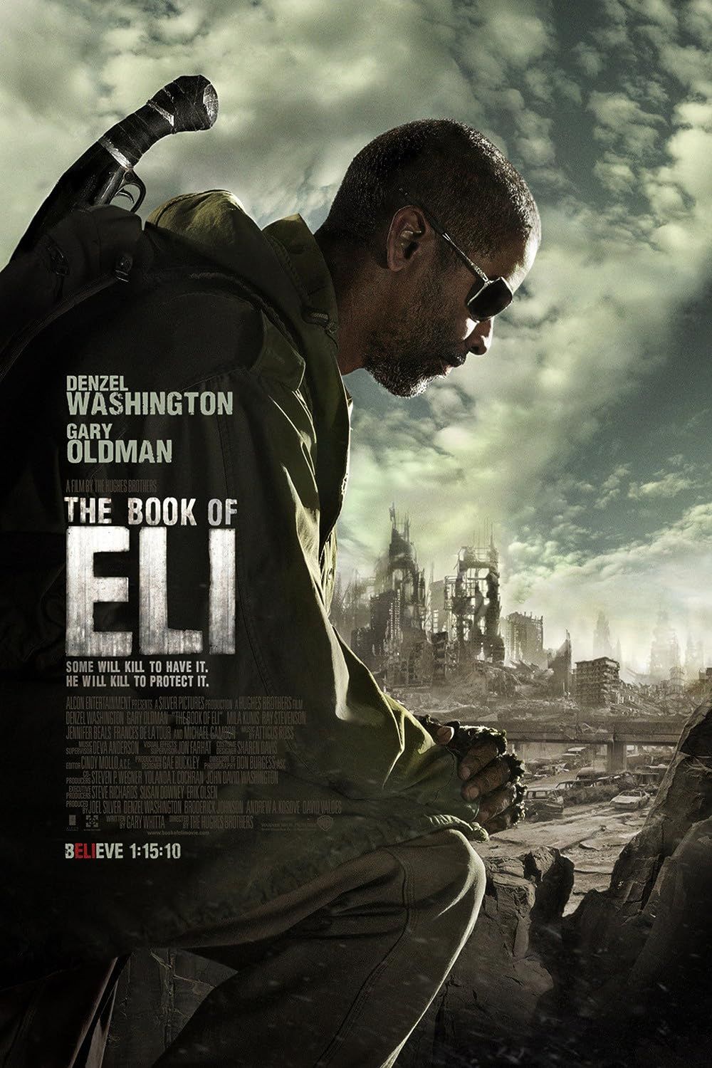 Denzel Washington em O Livro de Eli (2010)