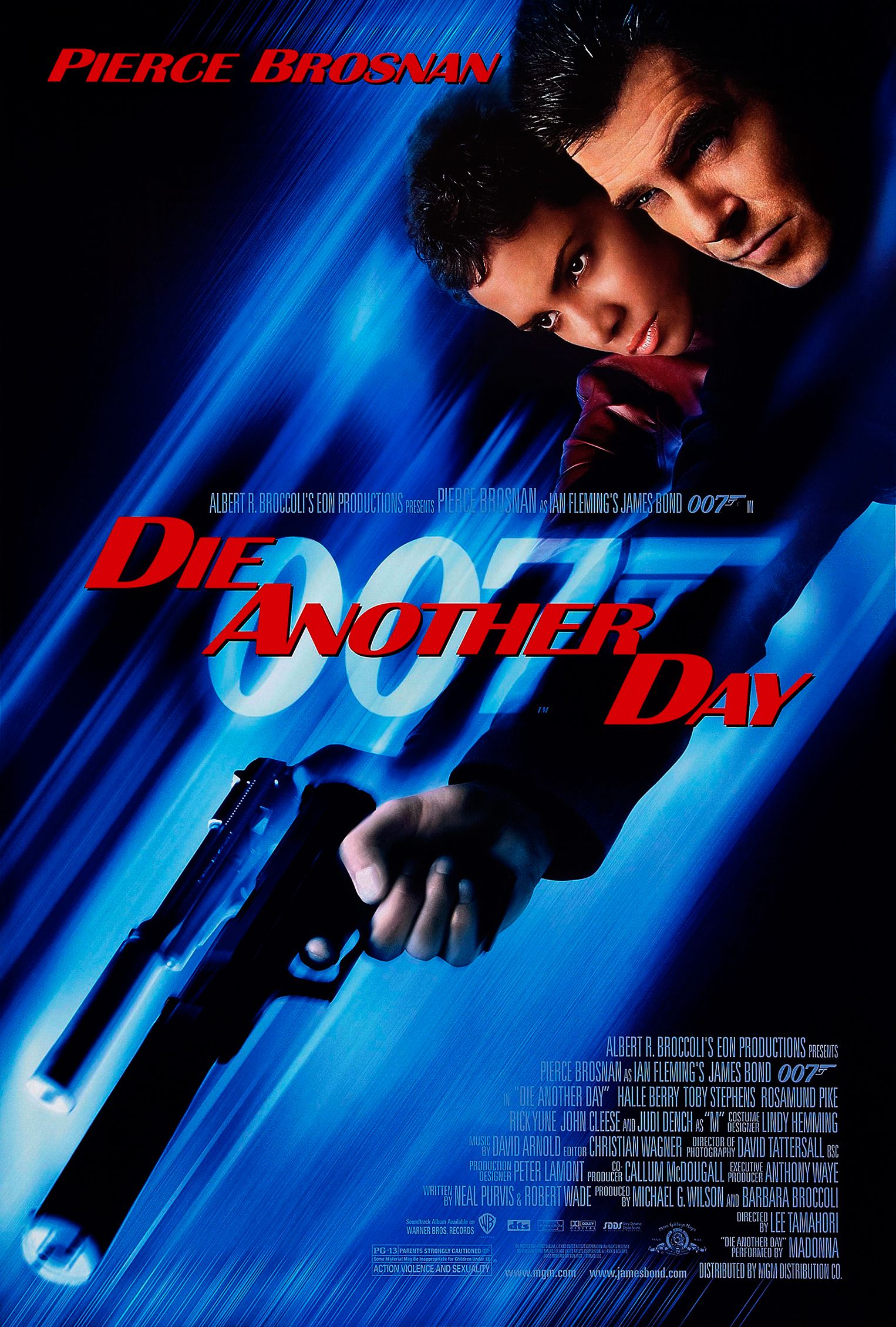 Die Another Day Film Poster