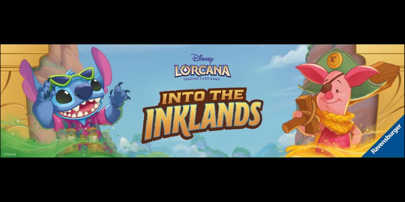 Disney Lorcana: Into the Inklands Ruby & Sapphire Starter Deck - Disney  Lorcana - Game Nation