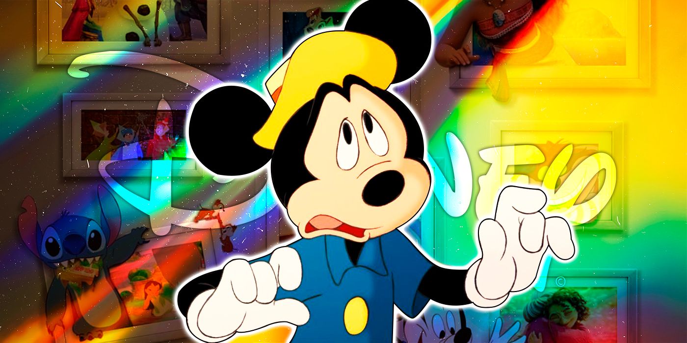 Disney Once Upon A Studio' Mickey