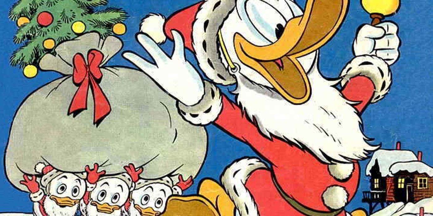 Christmas in Shacktown with Donald, Huey, Louie and Dewey