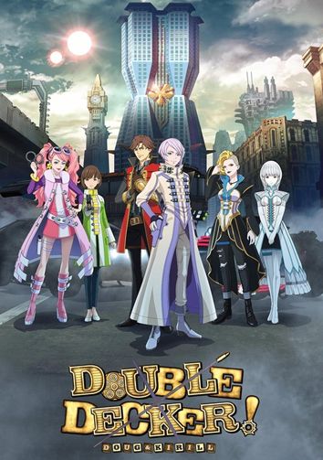 Double Decker Doug and Kirill anime poster 2018