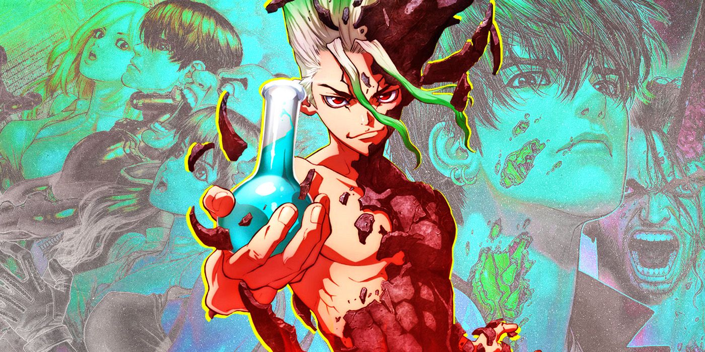 Dr. Stone Creator's ORIGIN to Get Hollywood Live-Action Movie