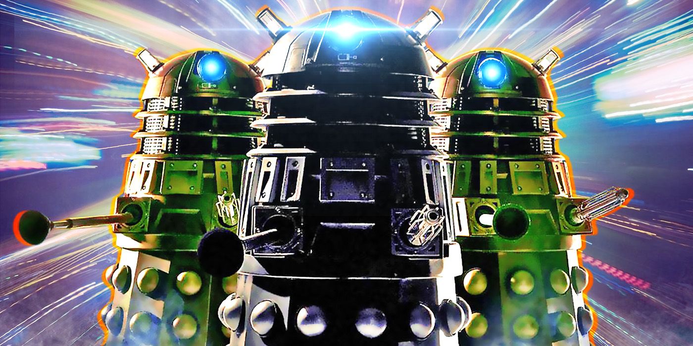 Dr Who's Daleks