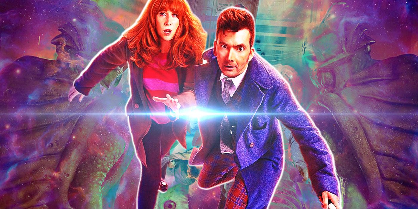 Dr Who Special Fourtenth Doctor and Donna