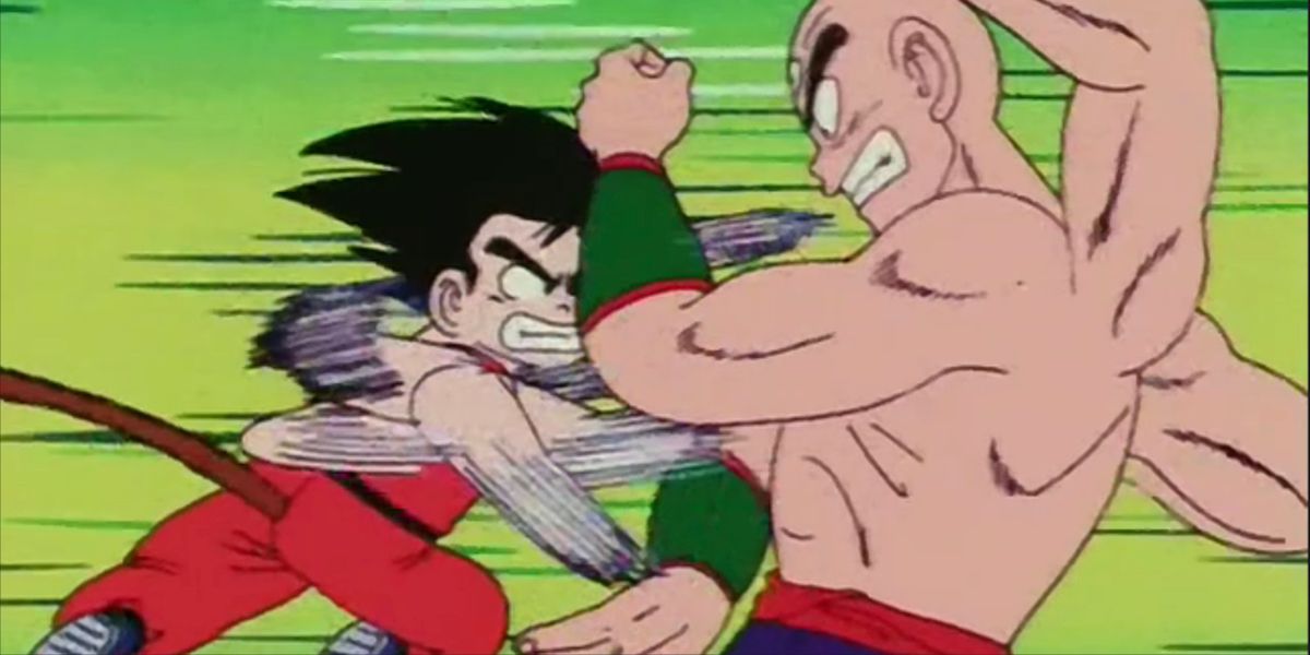 Original Dragon Ball Characters DBZ Shafted