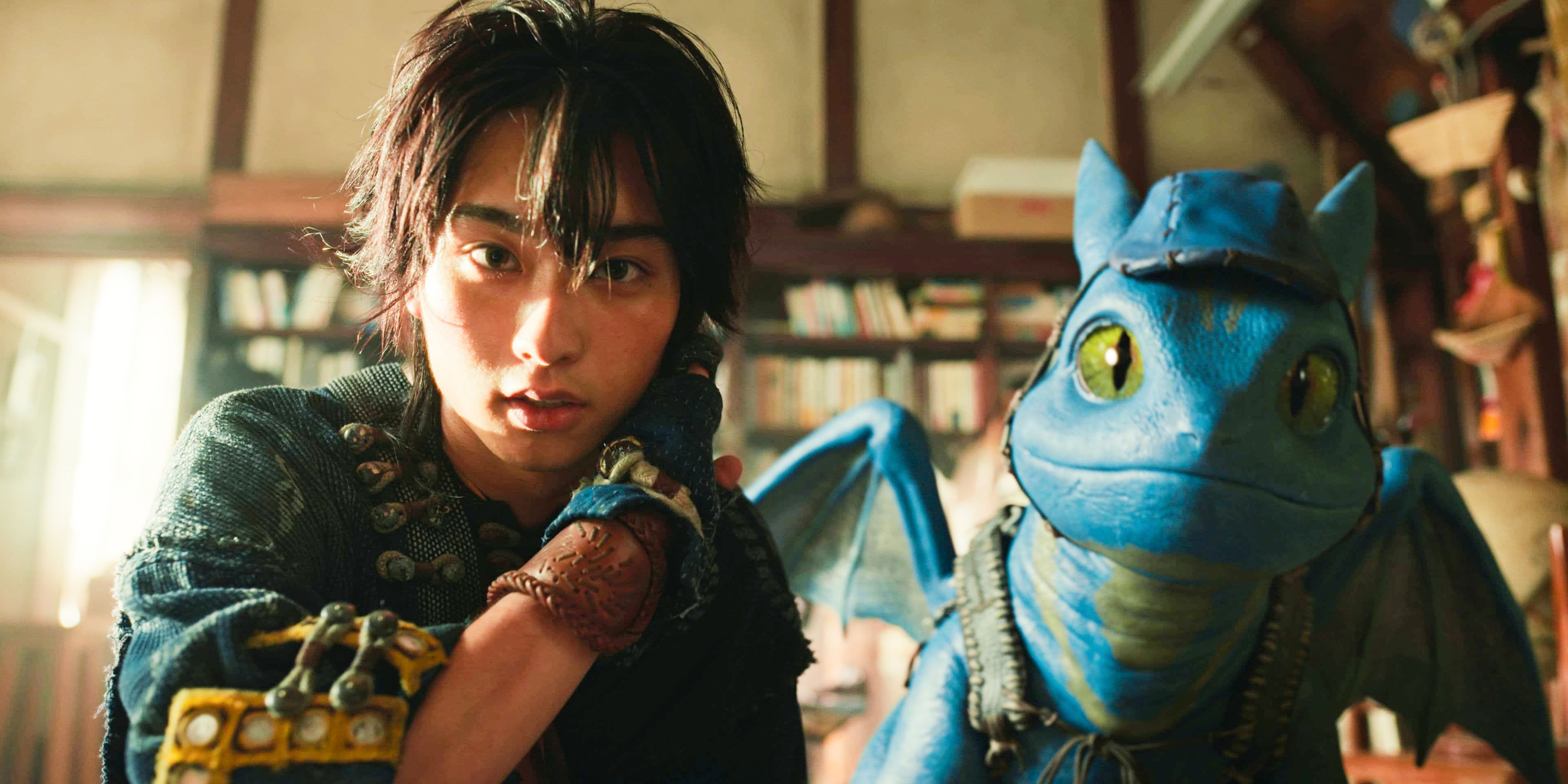 Dragons of Wonderhatch, Live-Action/Anime Hybrid Series, Soars Onto