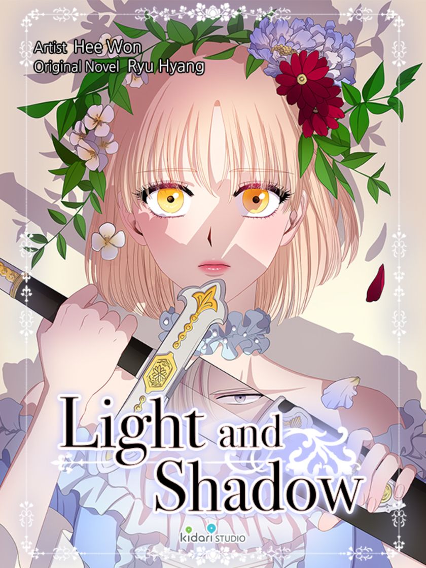 Edna Holds a Sword with Eli's Reflection in Light and Shadow