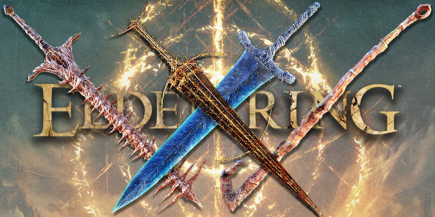 Elden Ring: 20 Best Greatswords, Ranked