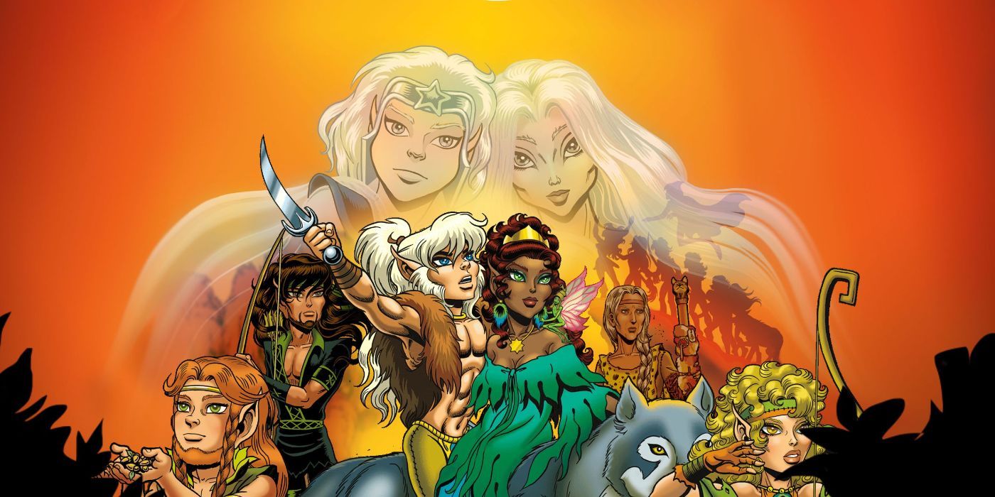 ElfQuest: Кто такой Тимморн Желтоглазый?