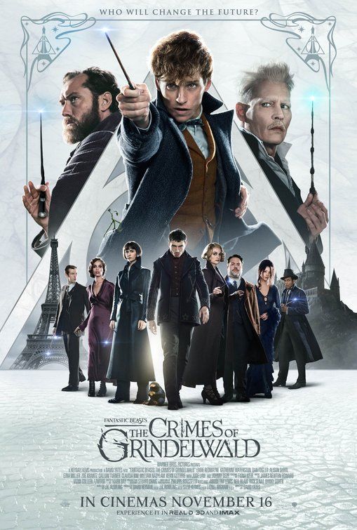 Fantastic Beasts The Crimes of Grindelwald Film Poster-1