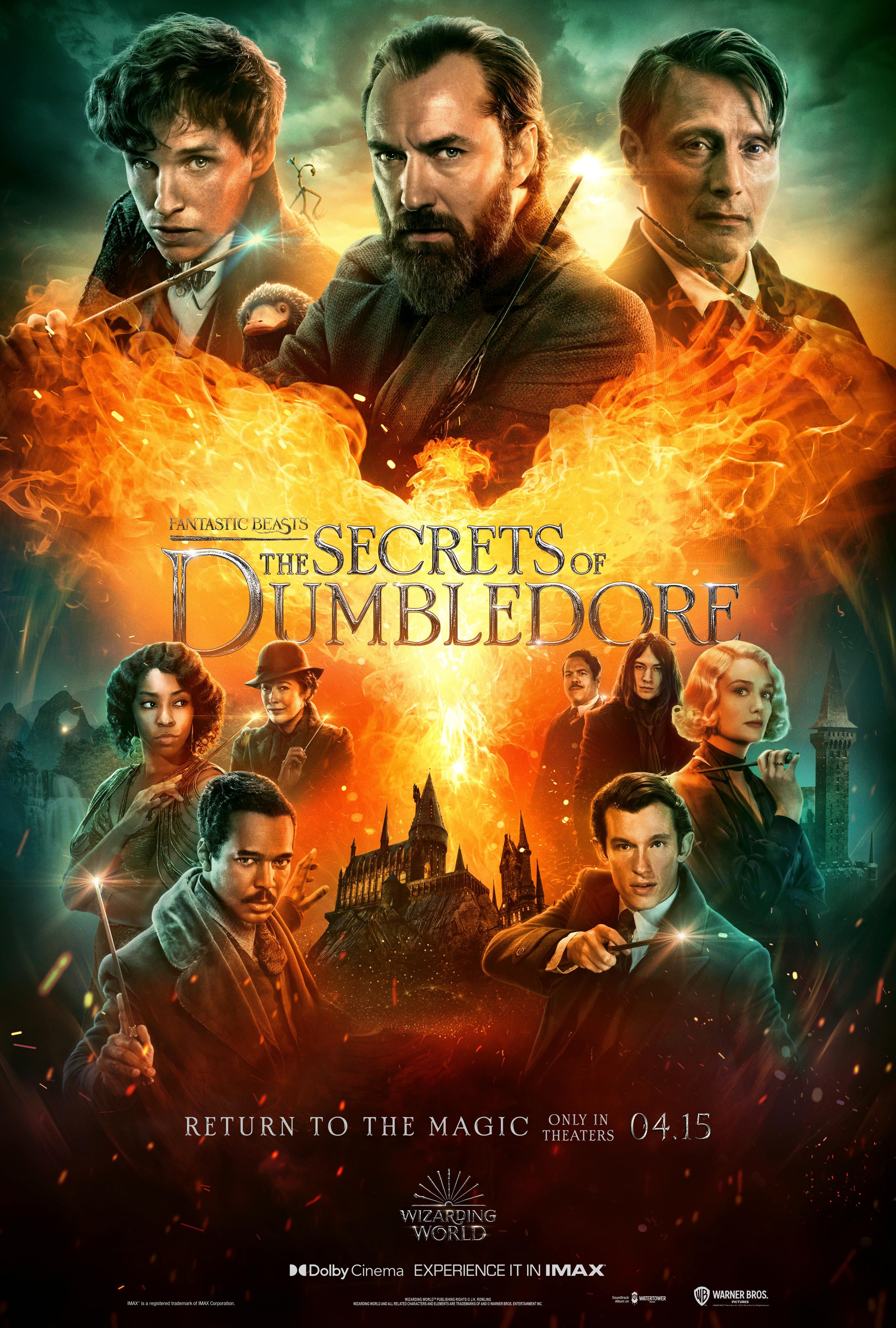 Fantastic Beasts The Secrets of Dumbledore Film Poster
