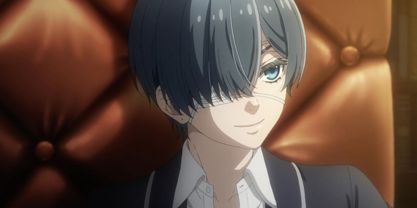 Black Butler: Public School Arc Unveils Ciel Version Welcome Visual, Begins  Next April