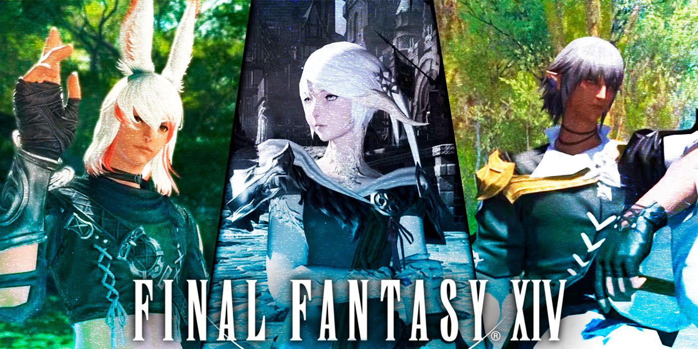 Final Fantasy XIV's Viera, Au Ra and Elezen