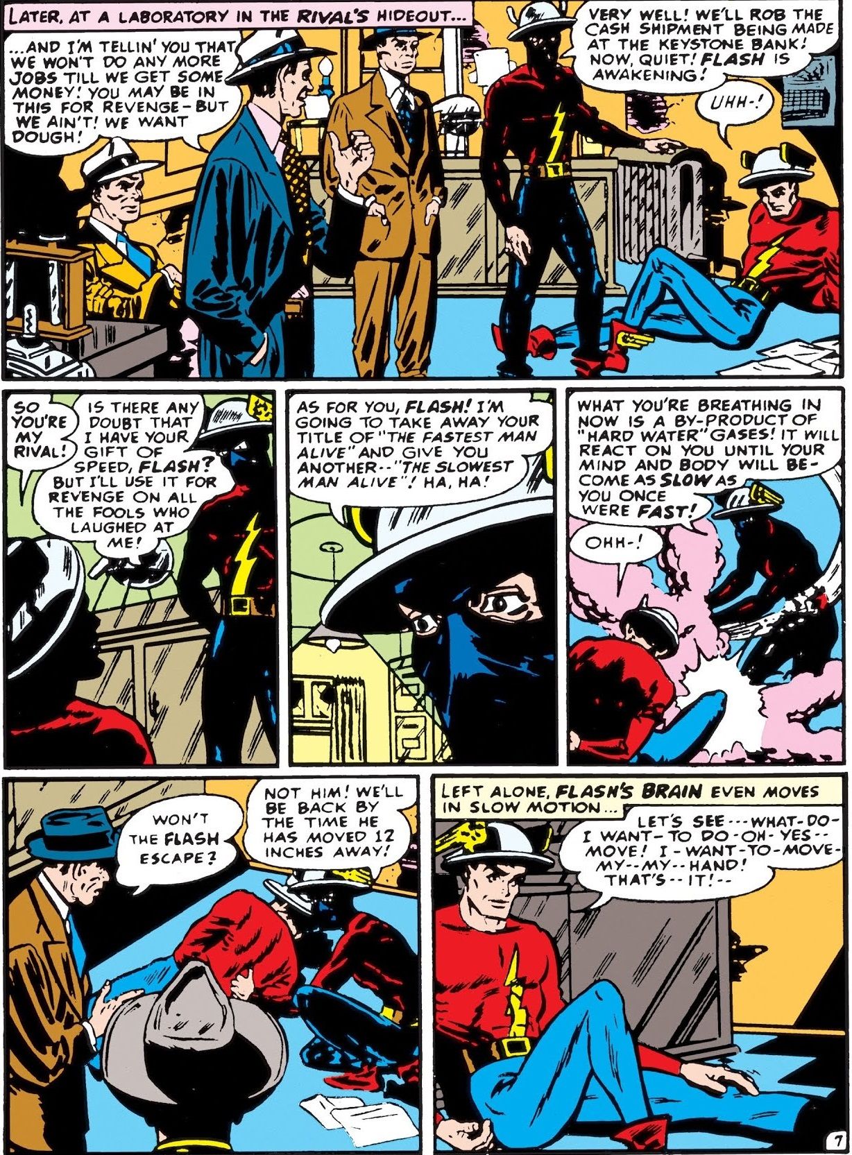75 Years Ago, the Flash Ran His Final Race in His Own Comic Book Series
