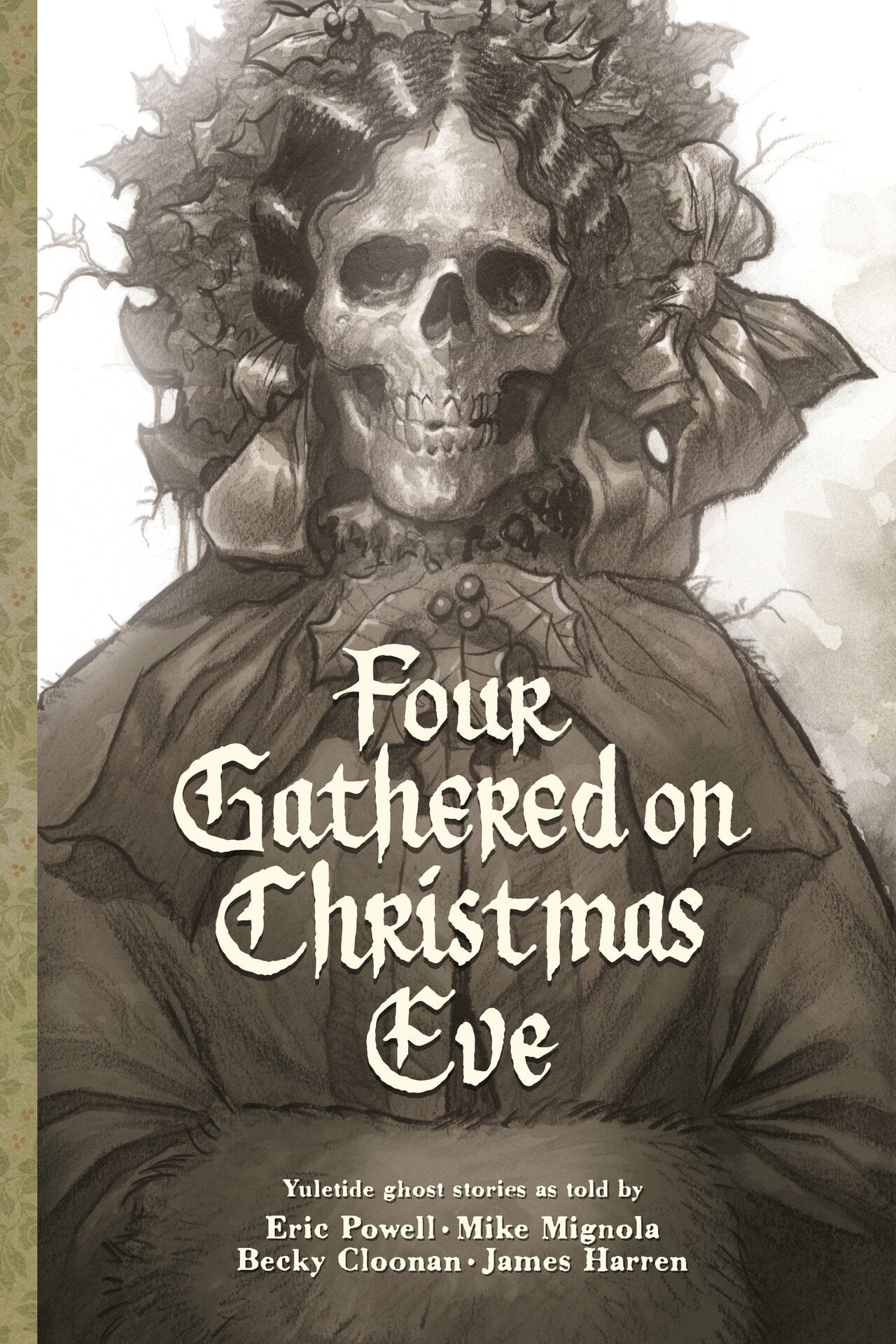 Four Gathered on Christmas Eve Cover A