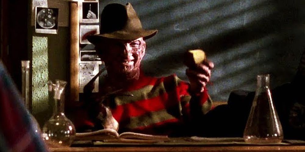 Freddy teaches class in A Nightmare on Elm Street 4: The Dream Master