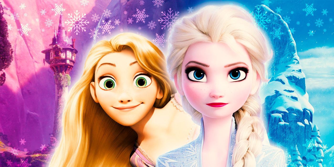 Frozen and Tangled