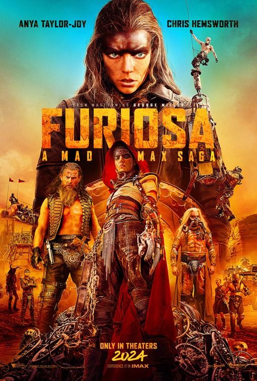 Furiosa A Mad Max Saga New Film Poster-2