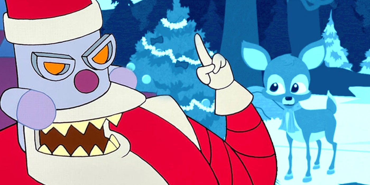 Futurama's Robot Santa and the South Park episode 