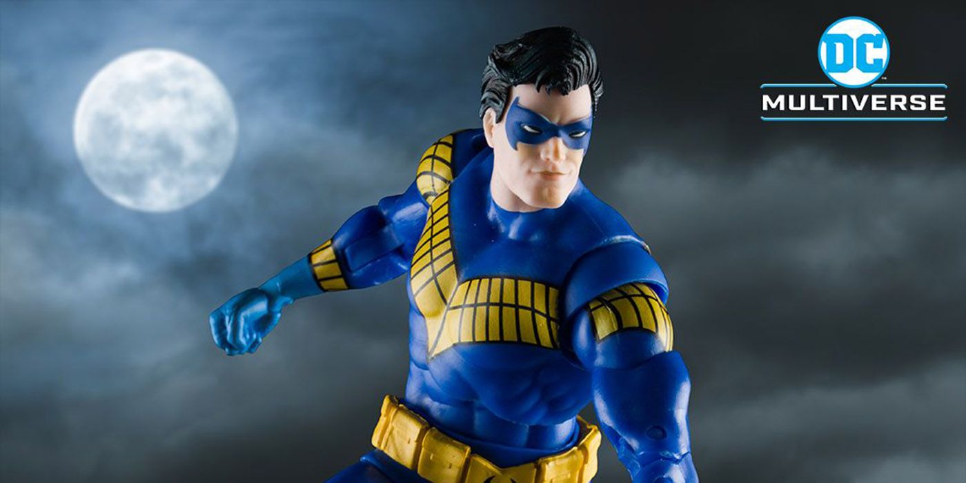 Figura McFarlane Toys Nightwing de Batman Knightfall.