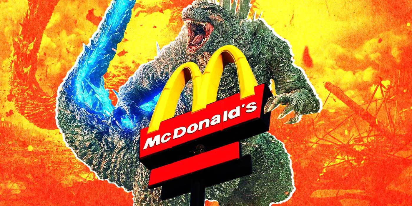 Godzilla and Mc Donalds